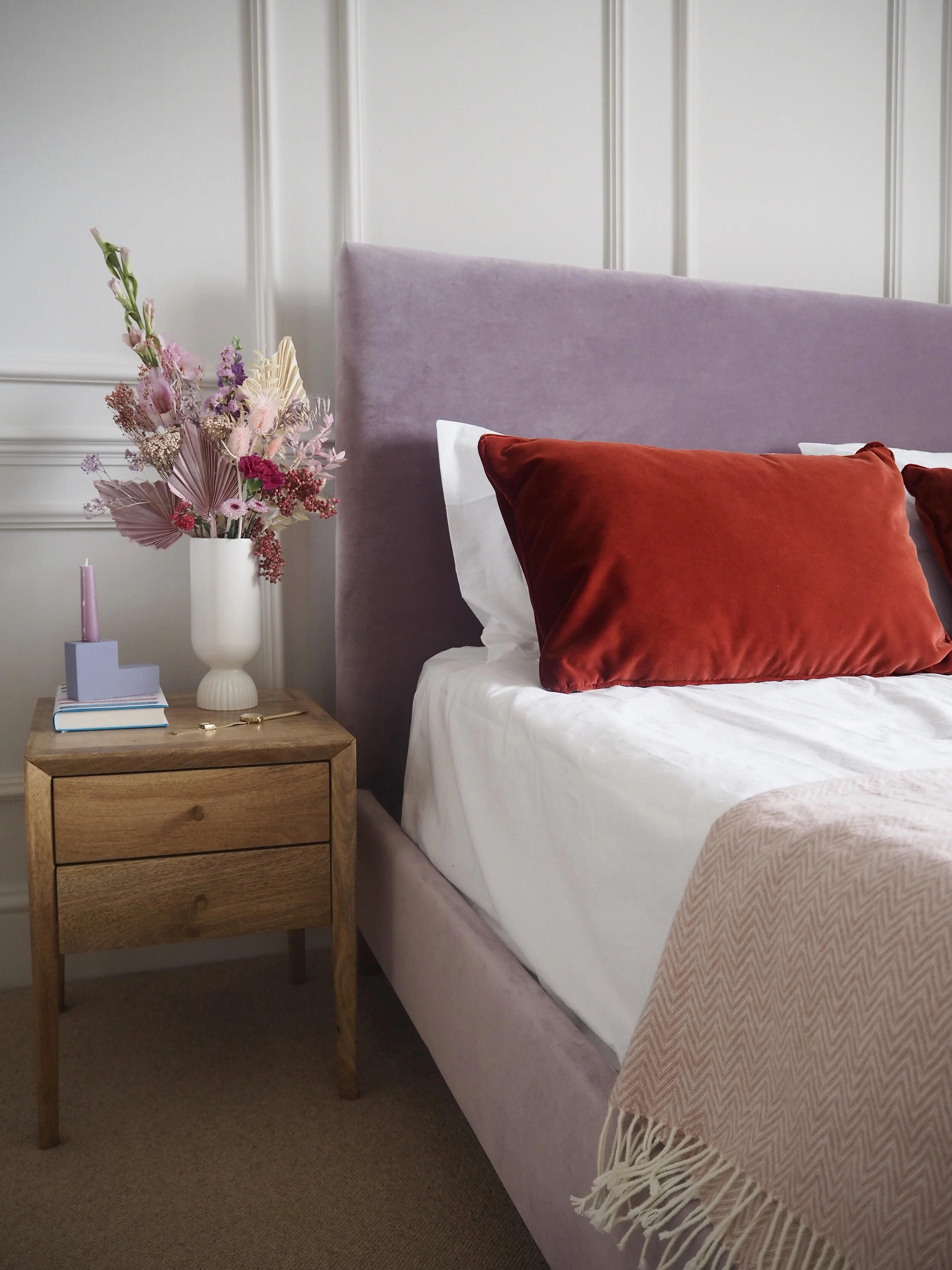 How To Reupholster A Bed The DIY That Transformed My Bedroom In A